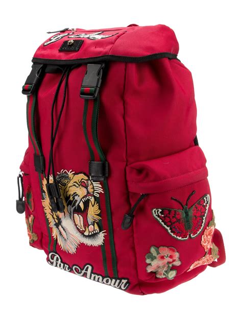 gucci backpack l aveugle